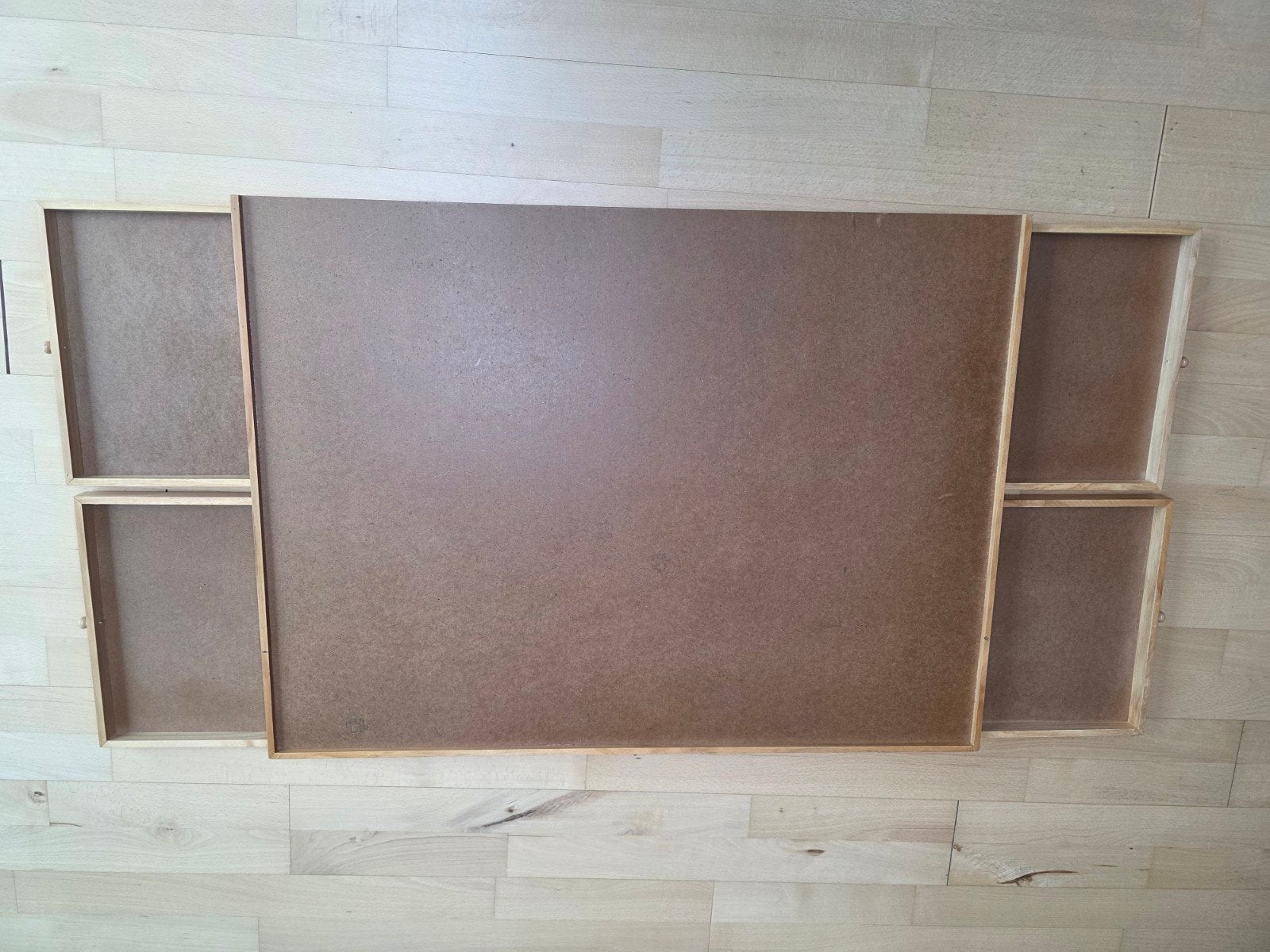 Puzzelbord / Puzzeltafel met lades, Een of twee spelers, Ophalen, Gebruikt, Haushalt International