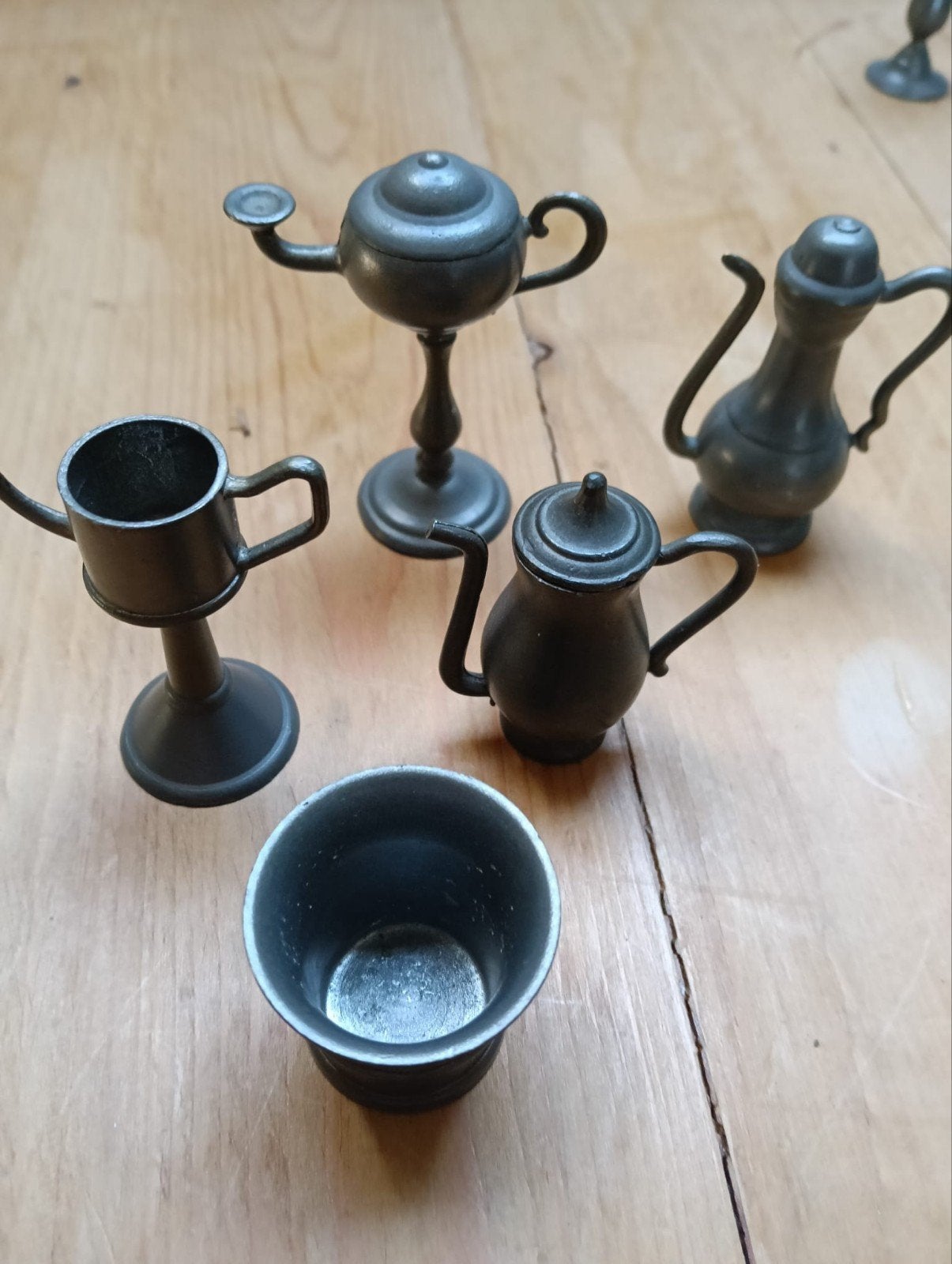 tin, Ophalen
