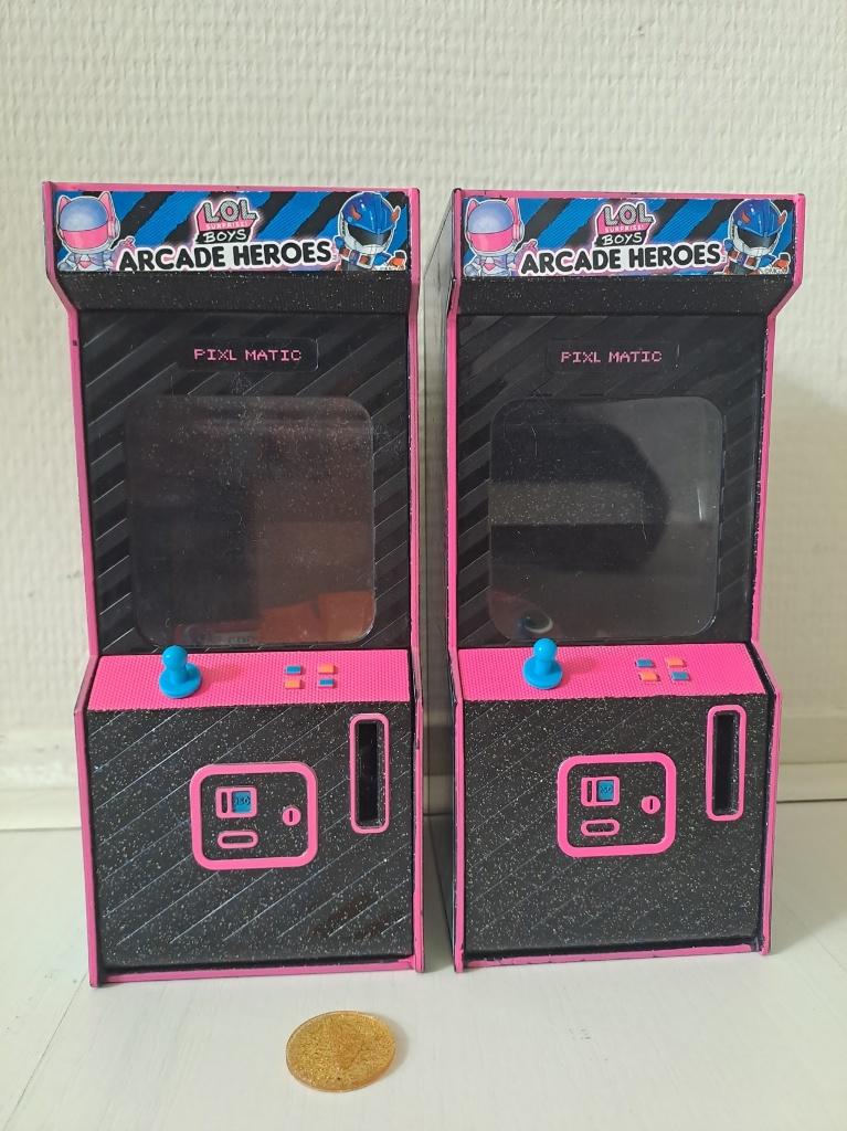 L.O.L. Surprise Boys Arcade Heroes - Minipop 2 stuks, Ophalen, Zo goed als nieuw, Overige typen