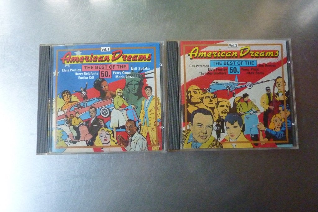 American Dreams The Best Of The 50's Vol. 1 & Vol. 2, Ophalen of Verzenden, Zo goed als nieuw, Overige genres