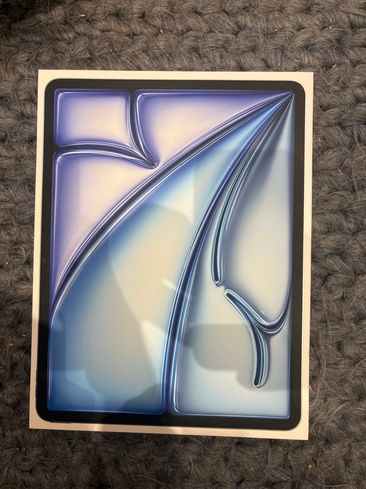 iPad Air 13 inch (M2) Wi-Fi 128GB Blauw, Computers en Software, Apple iPads, Nieuw, Apple iPad Air, Wi-Fi, 13 inch of meer, 128 GB