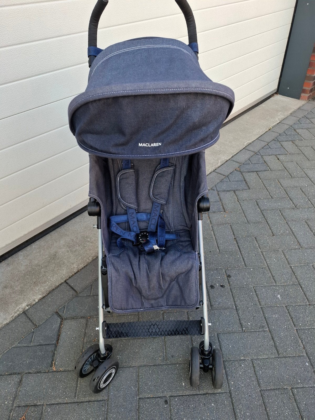 Maclaren buggy - Gebruikt, Kinderen en Baby's, Buggy's, Ophalen, Gebruikt, Maclaren, Verstelbare rugleuning