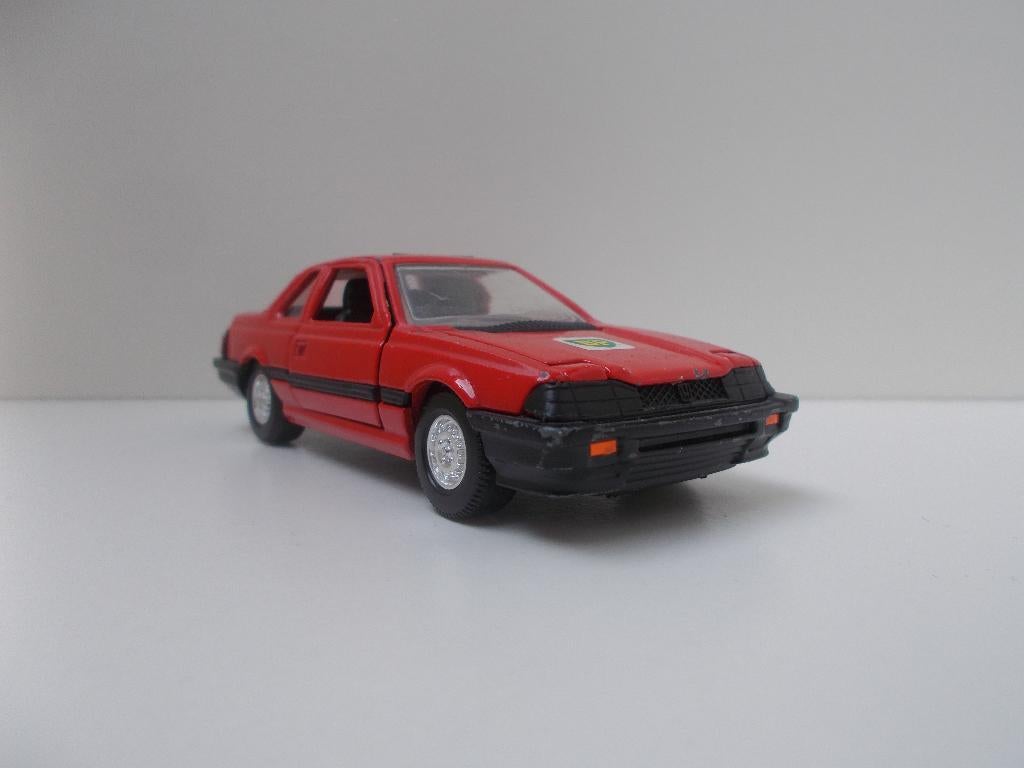 6101 Honda New Prelude Yonezwa Diapet Toys, Hobby en Vrije tijd, Modelauto's | 1:43, Ophalen of Verzenden, Gebruikt, Auto, Overige merken