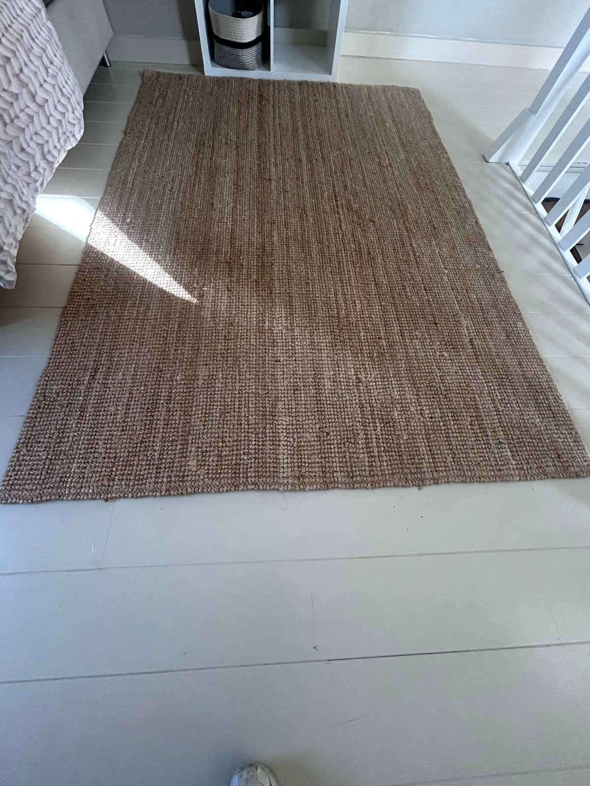 Ikea Sisal Vloerkleed 260x130 cm - Zo goed als nieuw, Ophalen, 100 tot 150 cm, 200 cm of meer, Zo goed als nieuw