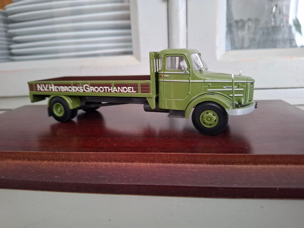 Lion Toys  vrachtwagen Kromhout N.V Heybroeks Groothandel, Ophalen of Verzenden, Zo goed als nieuw, Bus of Vrachtwagen, Lion Toys