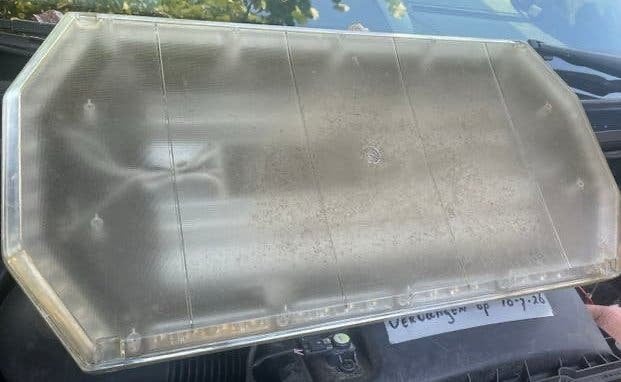 Te koop led flitser flitser balk zwaailicht, Ophalen of Verzenden, Gebruikt