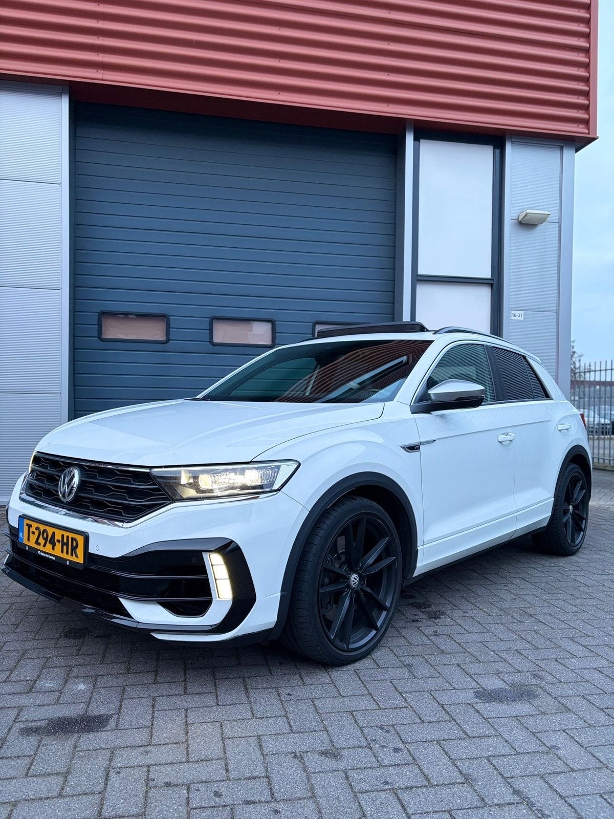 Volkswagen T-Roc 2.0 TSI 300pk 4Motion 7-DSG 2020 Wit, Automaat, 4 cilinders, 1984 cc, Leder en Stof