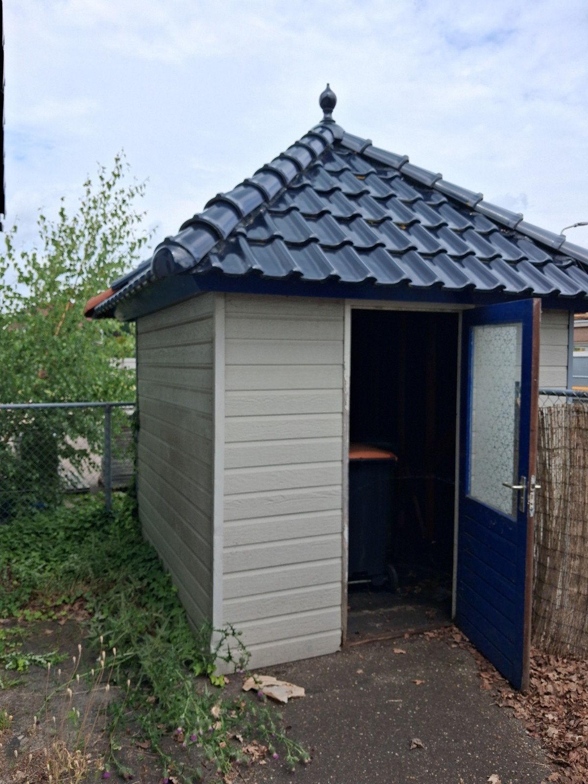 Tuin of gereedschap schuurtje, Tuin en Terras, Ophalen, Gebruikt, Tuinhuis, 250 tot 500 cm