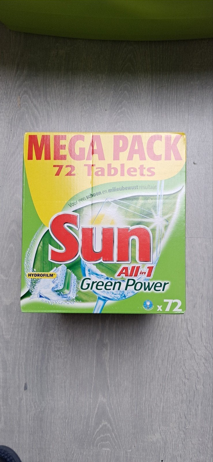 Sun 72 vaatwasser tabletten 3x, Ophalen of Verzenden, Schoonmaakmiddel