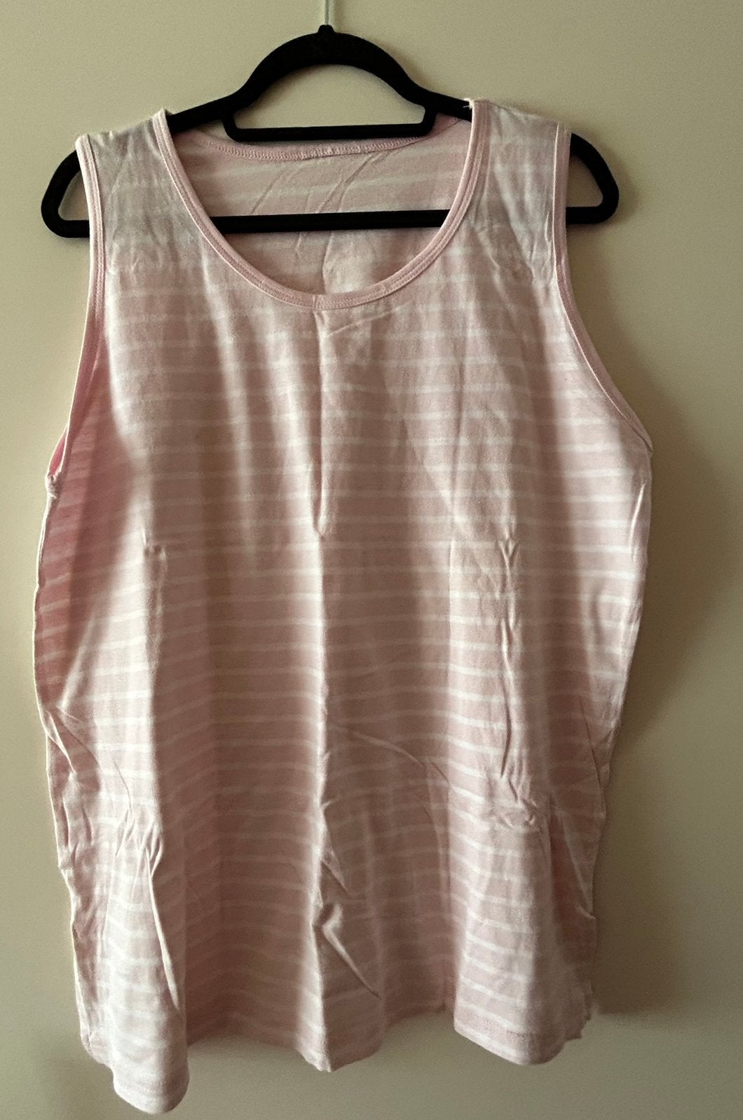 Roze Top Zonder Mouwen - Maat XL, Kleding | Dames, Tops, Maat 46/48 (XL) of groter, Ophalen of Verzenden, Zo goed als nieuw, Roze