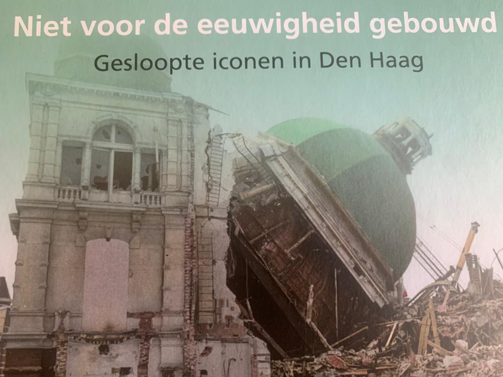 Boek gezocht: Niet voor de eeuwigheid gebouwd, Ophalen of Verzenden, 20e eeuw of later, Nieuw