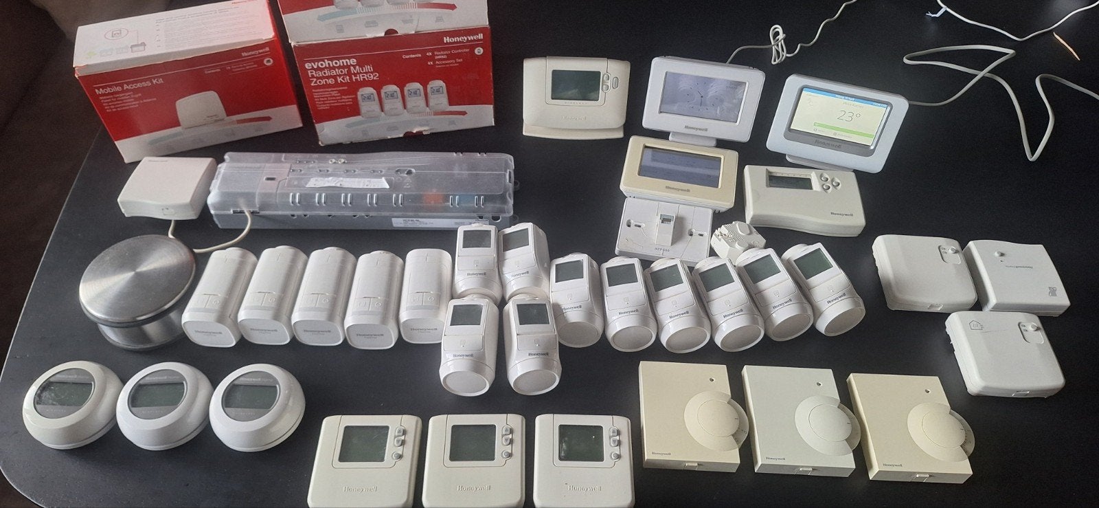 HONEYWELL EVOHOME THERMOSTAAT HR91 HR92 WIFI HCE80 ETC ETC, Doe-het-zelf en Verbouw, Ophalen of Verzenden, Nieuw
