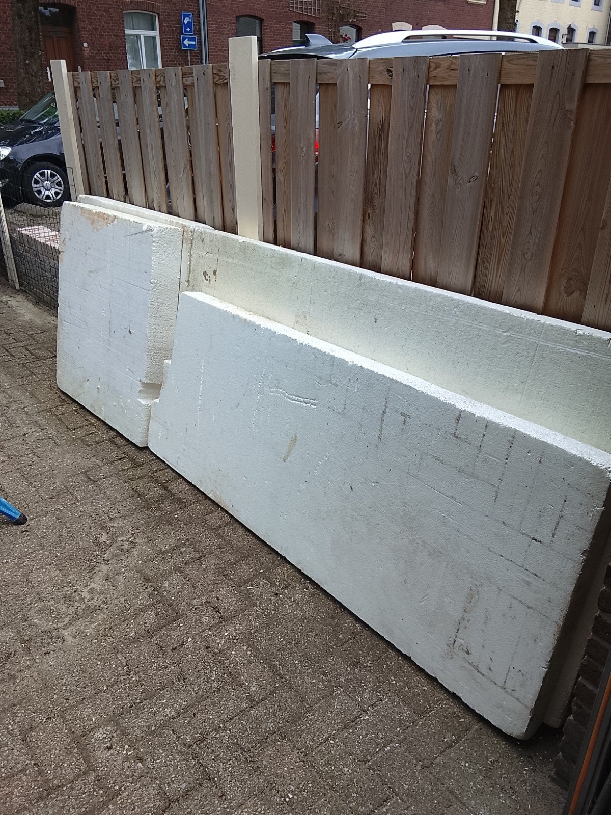 Isolatieplaten Piepschuim (Tempex) - Gebruikt, Gebruikt, 15 m² of meer, Piepschuim (Tempex), Ophalen