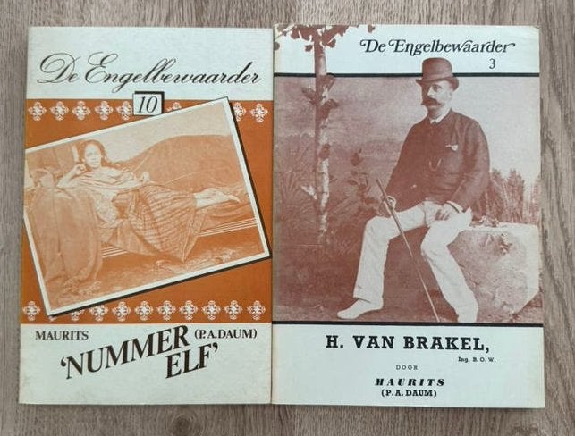 2 boeken P.A. Daum (Maurits) – De Engelbewaarder, Ophalen of Verzenden, Zo goed als nieuw