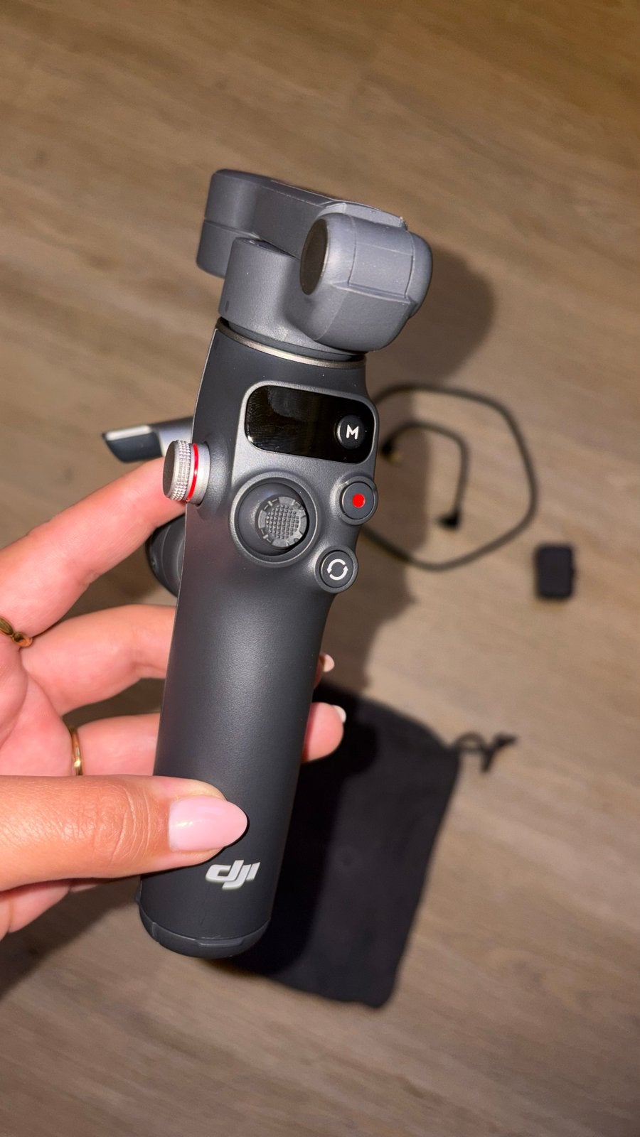 DJI Osmo Mobile 8 Smartphone Gimbal - Zo goed als nieuw, Audio, Tv en Foto, Overige merken, Overige typen, Overige soorten, Ophalen of Verzenden
