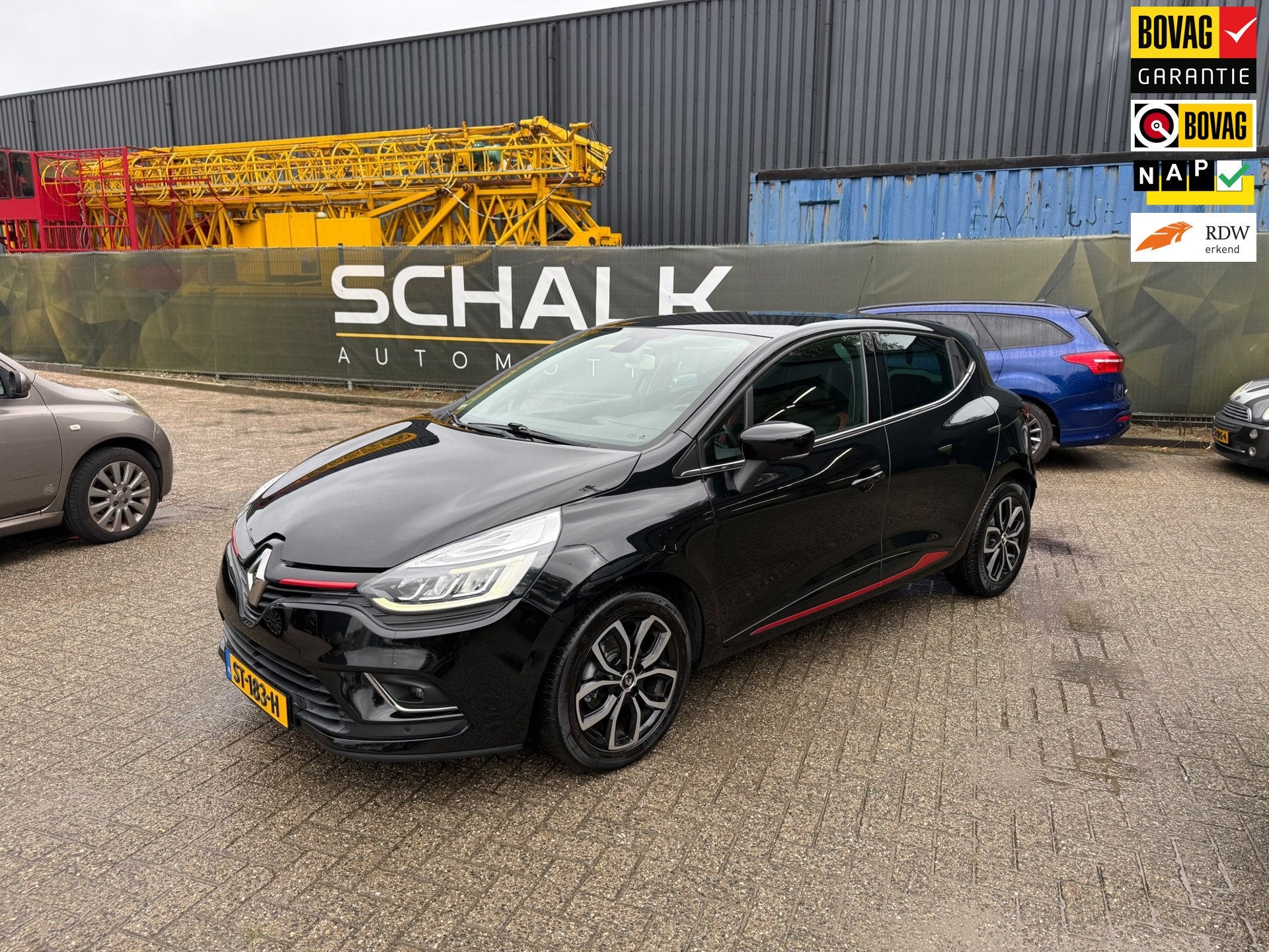 Renault Clio 0.9 TCe Intens|Origineel Nederlands|1e eigenaar, Auto's, Gebruikt, Leder en Stof, Origineel Nederlands, Handgeschakeld