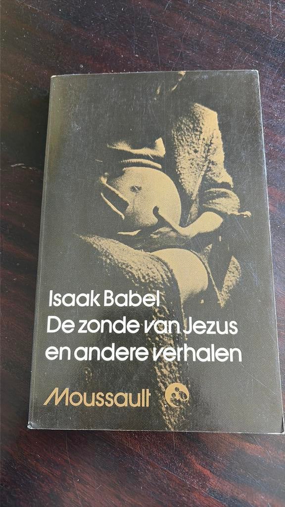 De zonde van Jesus en andere verhalen - Isaak Babel, Boeken, Gelezen, 19e eeuw, Europa, Ophalen of Verzenden