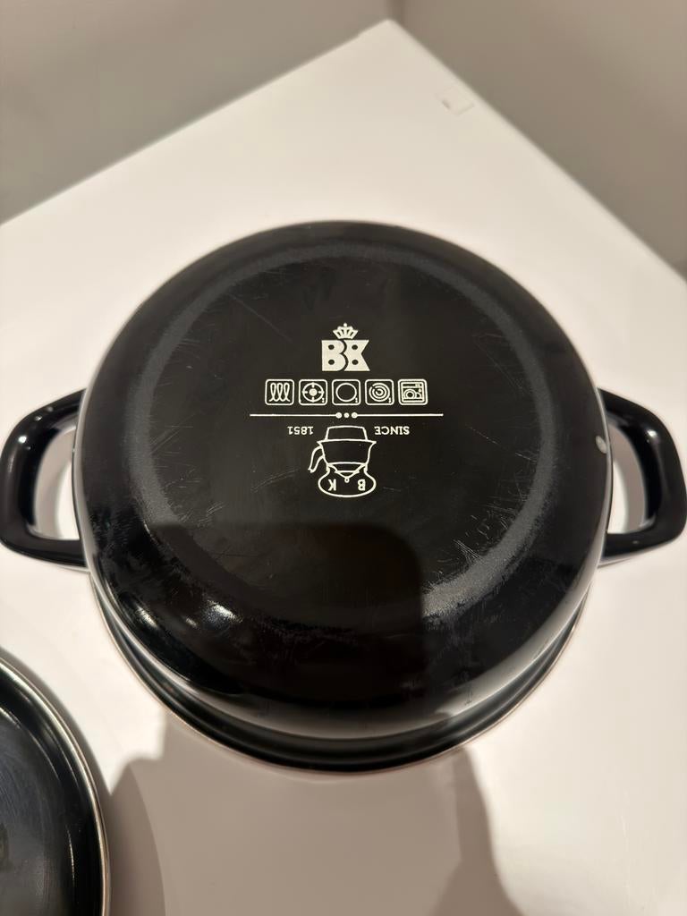 BK Fortalit Stoof/Braadpan voor alle type fornuizen, Ophalen of Verzenden, Zo goed als nieuw, Overige materialen