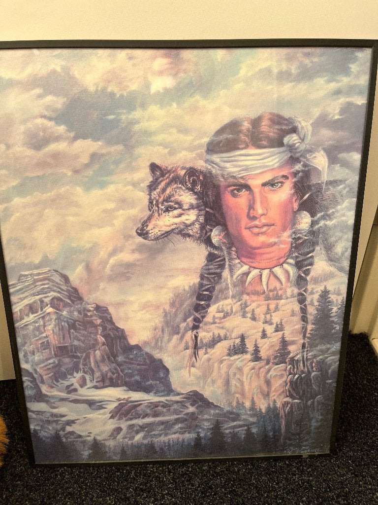 Schilderij, Antiek en Kunst, Ophalen of Verzenden, Portret of Personen