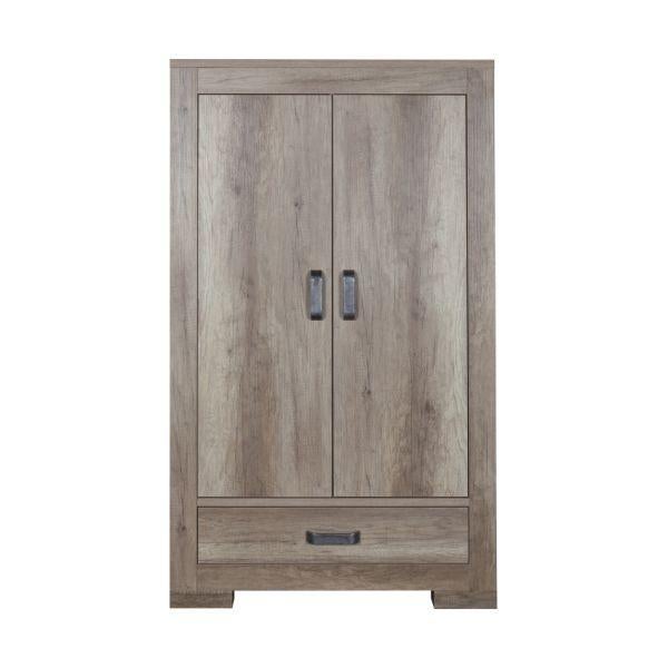 Kidsmill Brent Kledingkast 2-Deurs Oldwood, Ophalen, Nieuw