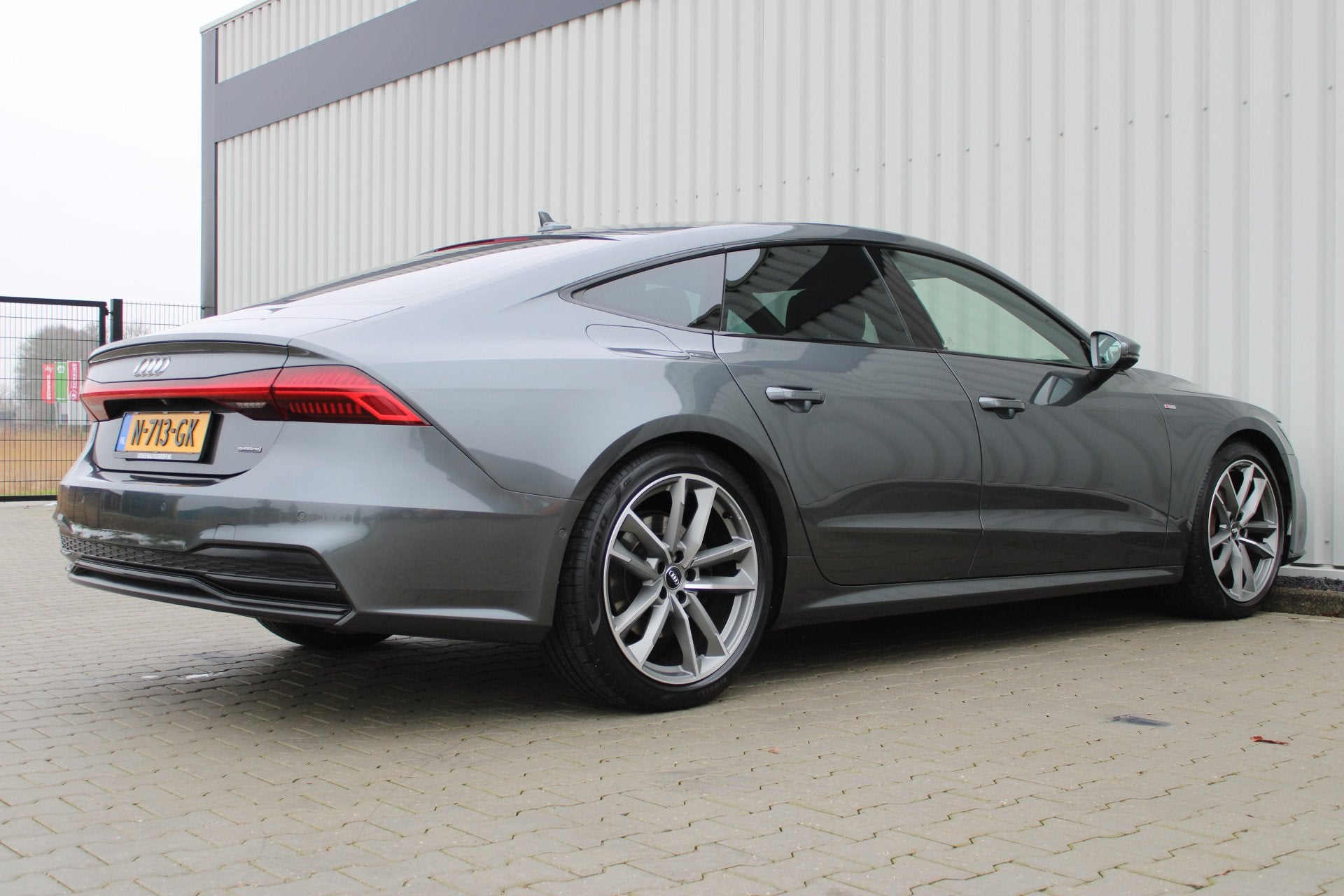 Audi A7 Sportback 55 TFSI quattro Pro Line S | Incl. 12 maan, Auto's, Audi, 12 maanden, Gebruikt, 2995 cc, 14 km/l