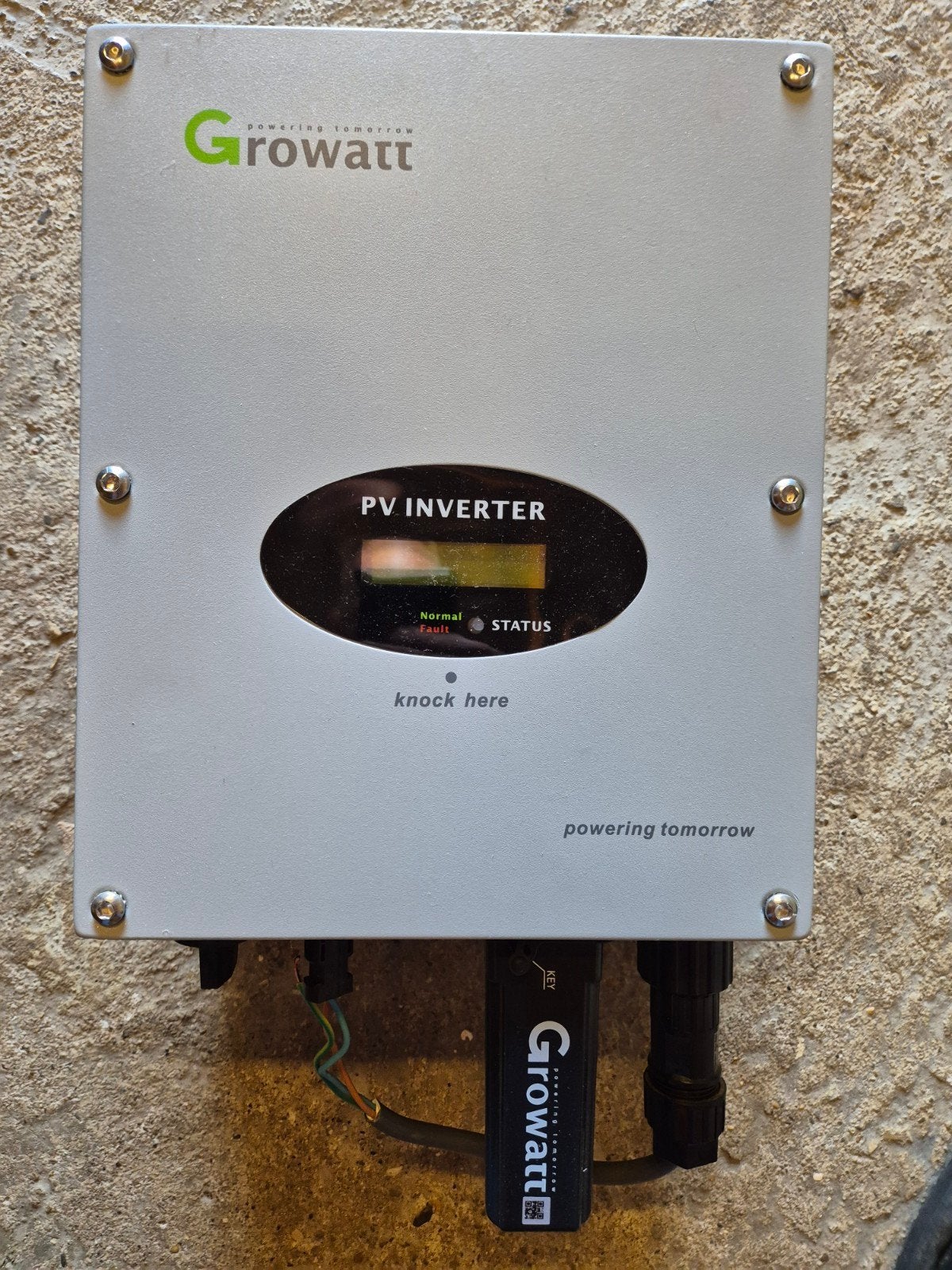 Growatt 3000-S PV Omvormer, Ophalen, Gebruikt