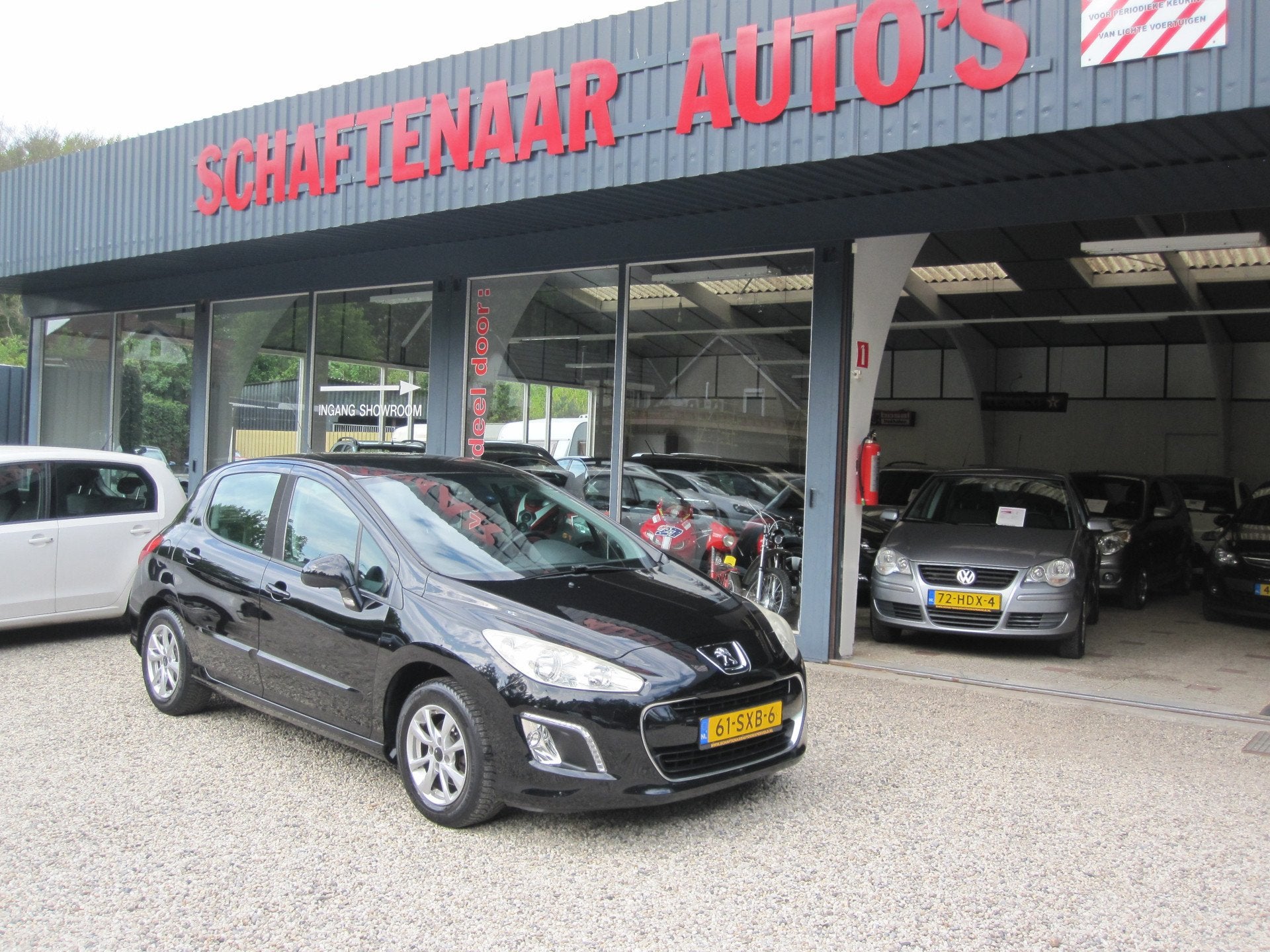 Peugeot 308 1.6 VTi Melbourne zeer mooi apk 23-04-2027, Auto's, Peugeot, Voorwielaandrijving, Euro 5, Gebruikt, Met garantie (alle)