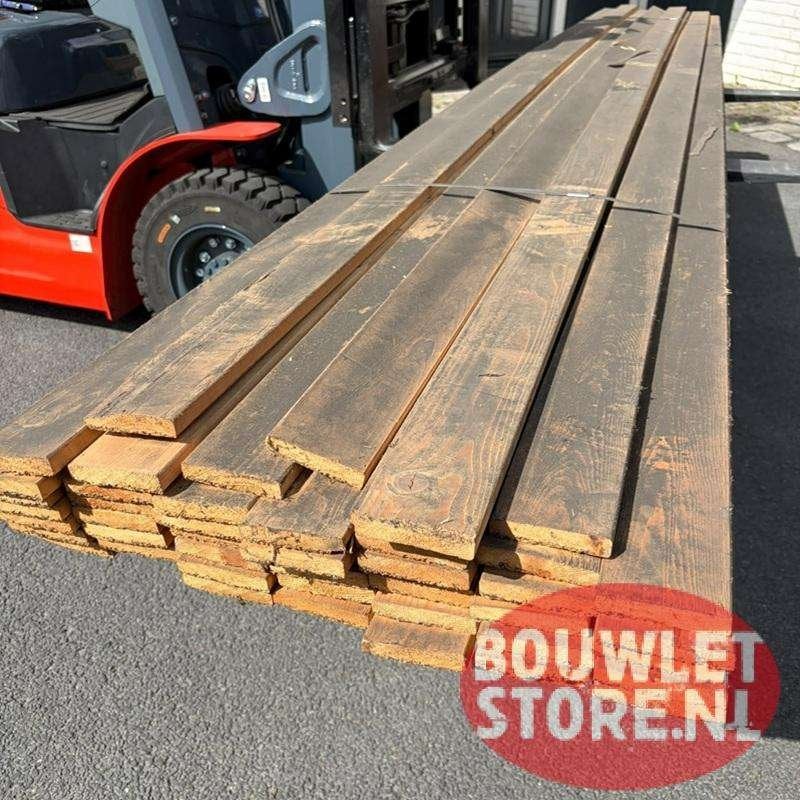 Vuren planken | vurenhout plank 22x100mm geschaafd | 4500 mm, Minder dan 25 mm, Nieuw, Ophalen of Verzenden, Plank