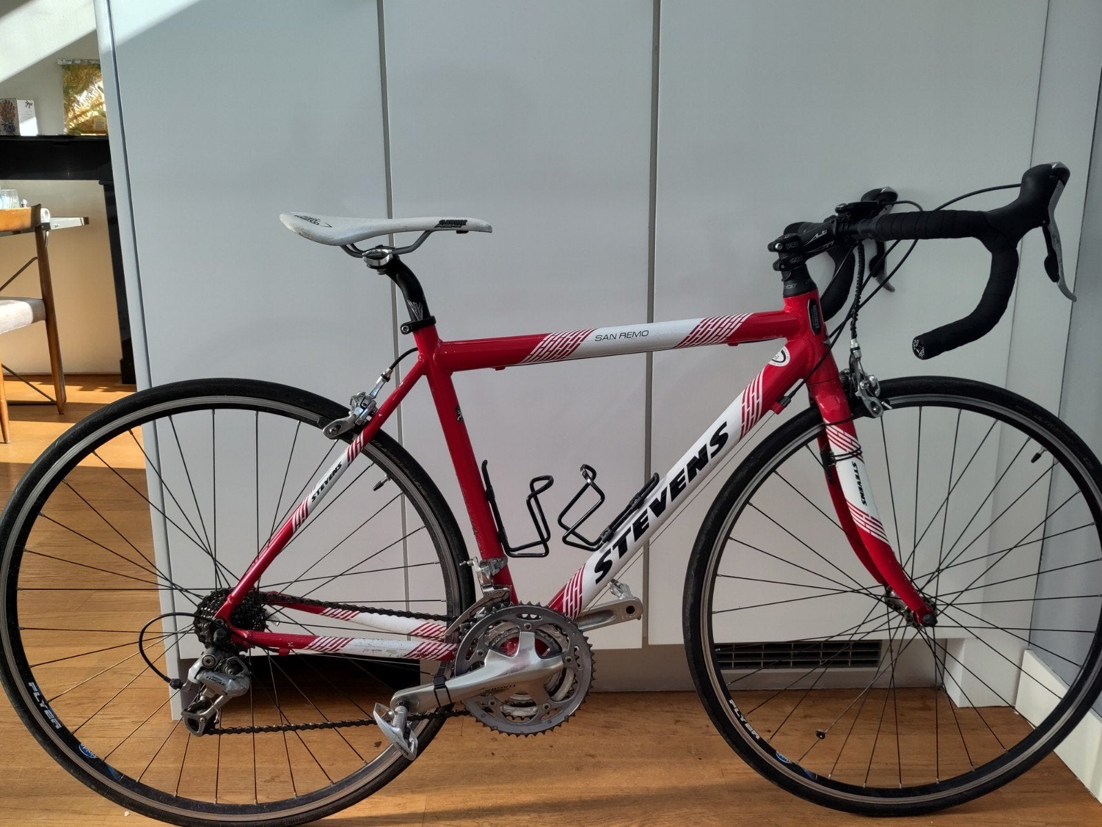 Stevens racefiets - Shimano Tiagra, Gebruikt, Aluminium, Meer dan 20 versnellingen, Ophalen