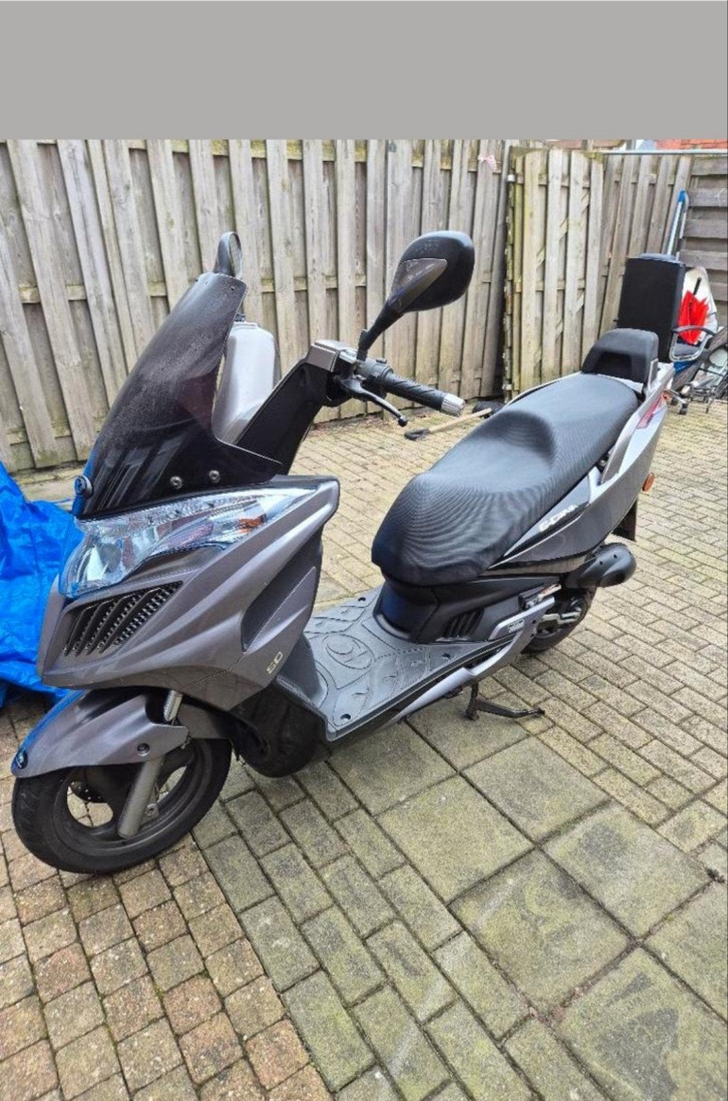 kimco new dink, Fietsen en Brommers, Scooters | Kymco, Ophalen, Gebruikt, Benzine, Overige modellen