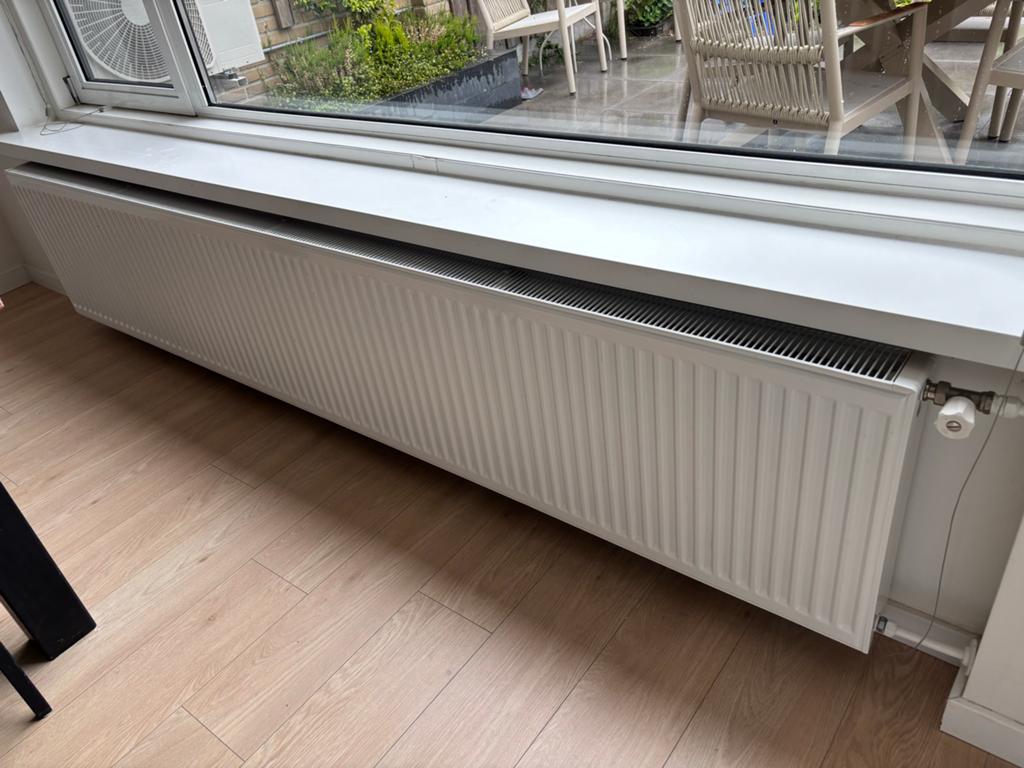 Delonghi Radel Kompakt radiator 500 x 2600 type 22, Ophalen, 30 tot 80 cm, Radiator, 150 cm of meer