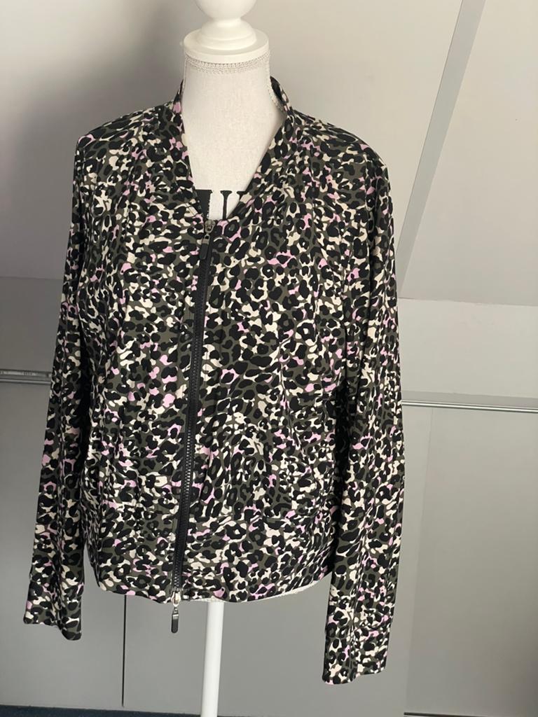 Heerlijk jasje van Studio Anneloes XL, travel, groen, Kleding | Dames, Jasjes, Kostuums en Pakken, Ophalen of Verzenden, Zo goed als nieuw