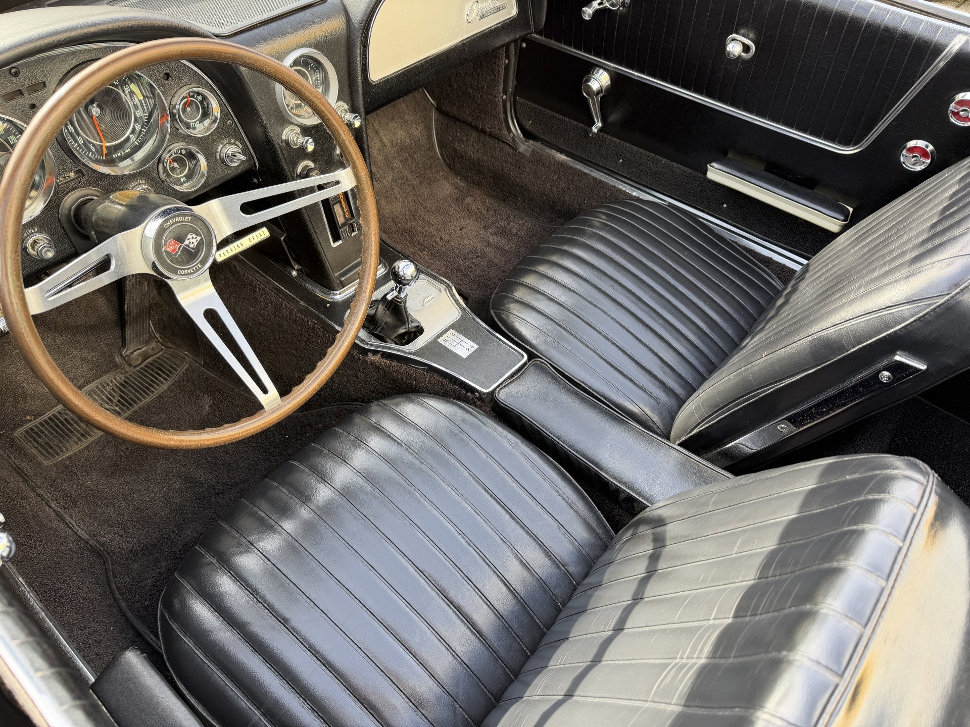 Chevrolet Corvette Stingray C2 Cabriolet * Leer * Winter + Z, foto 3