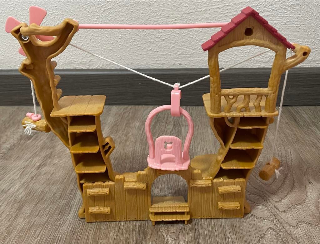 Sylvanian Families kabelbaan, Ophalen, Gebruikt, Jongen of Meisje