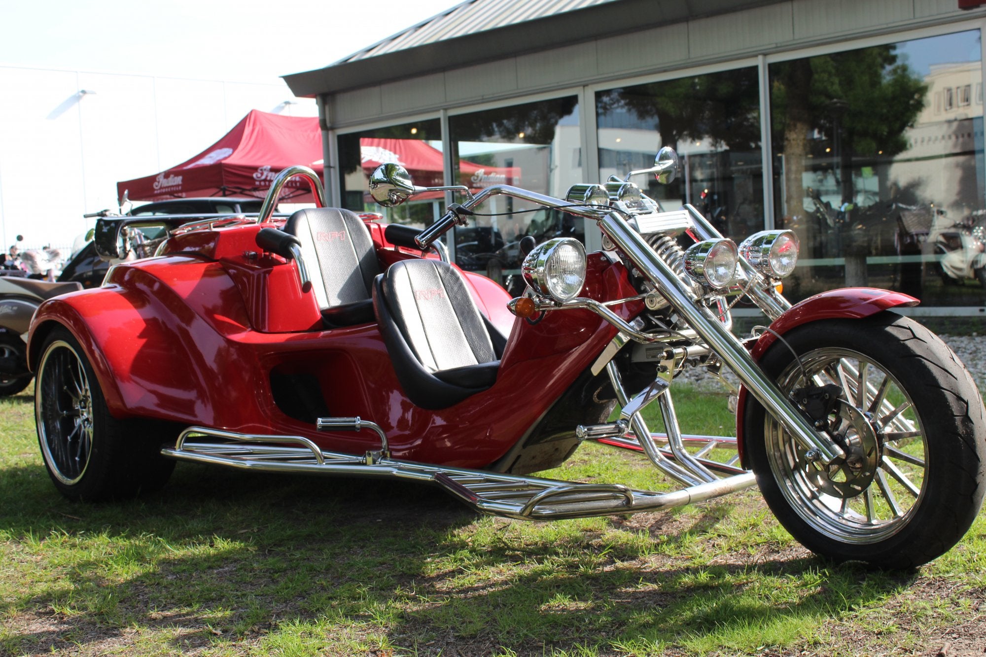 Rewaco RF1 RF1 GT Trike, 1596 cc, Meer dan 35 kW