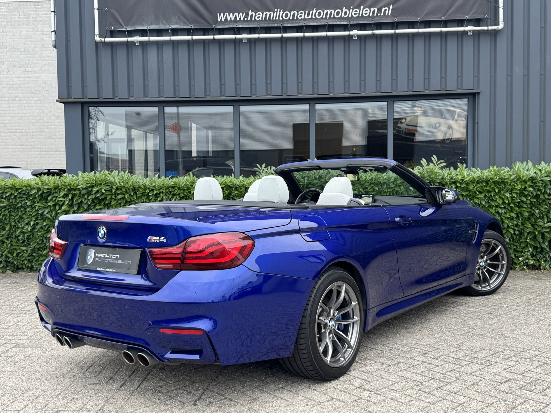 BMW 4 Serie Cabrio M4 Cabriolet 432pk Aut. Full Options 140d, Automaat, Achterwielaandrijving, Gebruikt, Euro 6