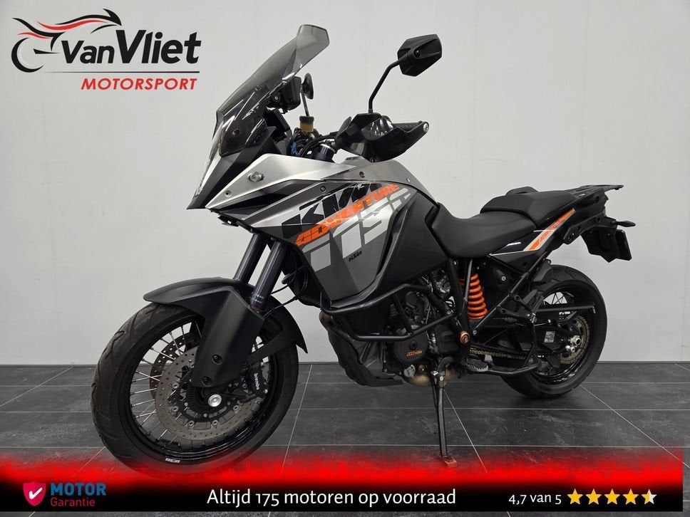 Zeer Mooie Ktm 1190 Adventure bj 2014 Zie Foto\'s.!, Motoren, 2 cilinders, KTM, Bedrijf, Onbekend