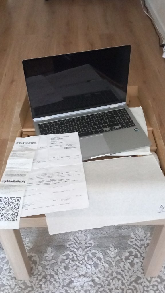 Samsung galaxy book 4 360 zilver, Ophalen, Nieuw, Intel® Core™ i7 , 512 GB