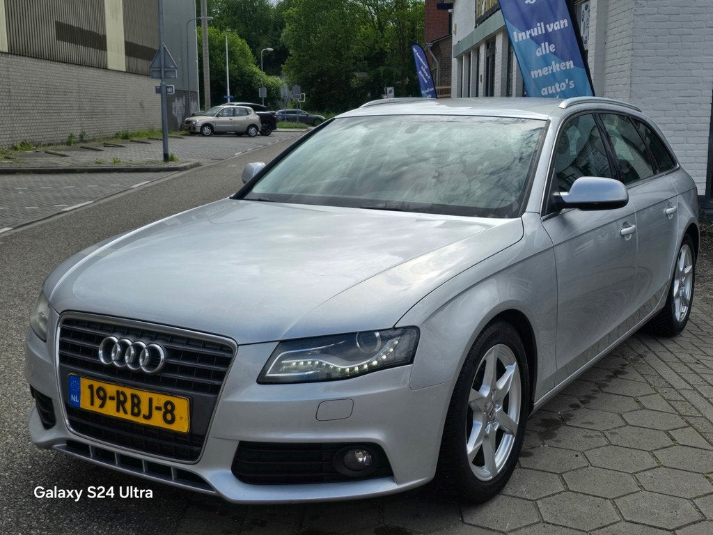 Audi A4 Avant 1.8 TFSI S edition*1e eig*automaat*navi*airco, Auto's, Euro 5, 1490 kg, Gebruikt, 4 cilinders