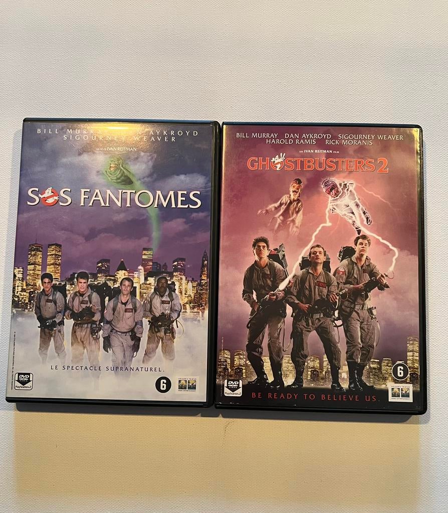 Ghostbusters 1&2, Alle leeftijden, Verzenden, Zo goed als nieuw