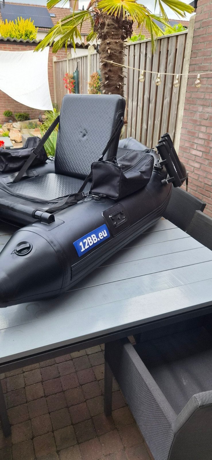 12BB . EU  Bellyboat met accessoires, Ophalen, Zo goed als nieuw, Overige typen