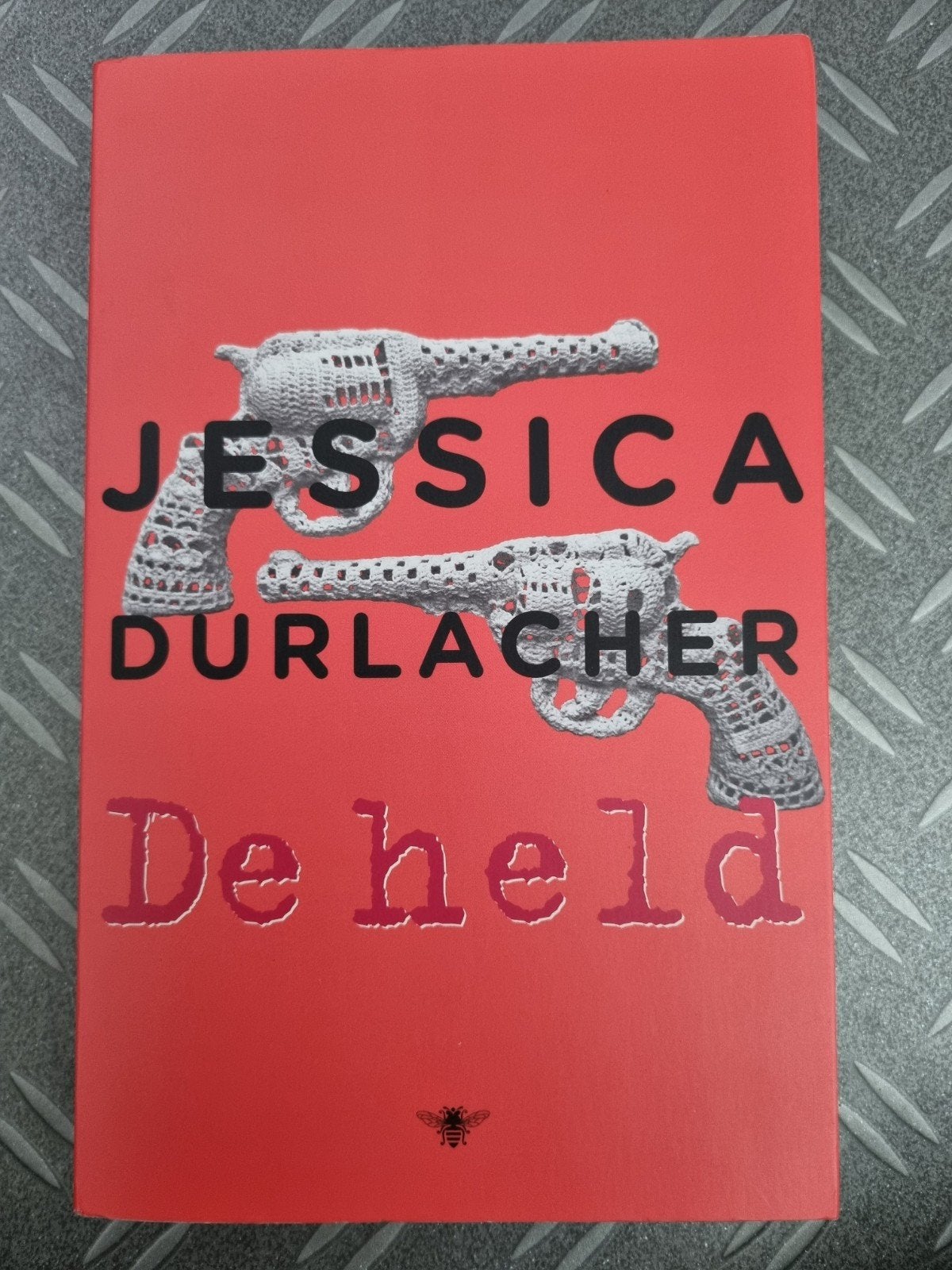 Boek : De held -- Jessica Durlacher, Ophalen of Verzenden, Gelezen, Jessica Durlacher