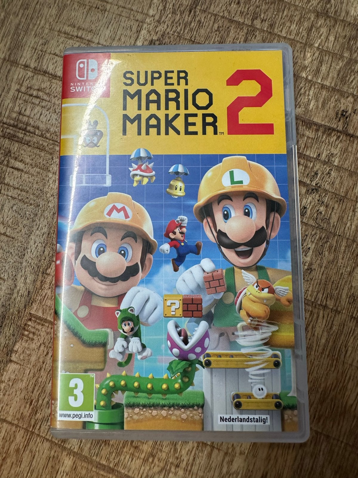 Super Mario Maker 2 - Nintendo Switch, 1 speler, Eén computer, Ophalen of Verzenden, Zo goed als nieuw