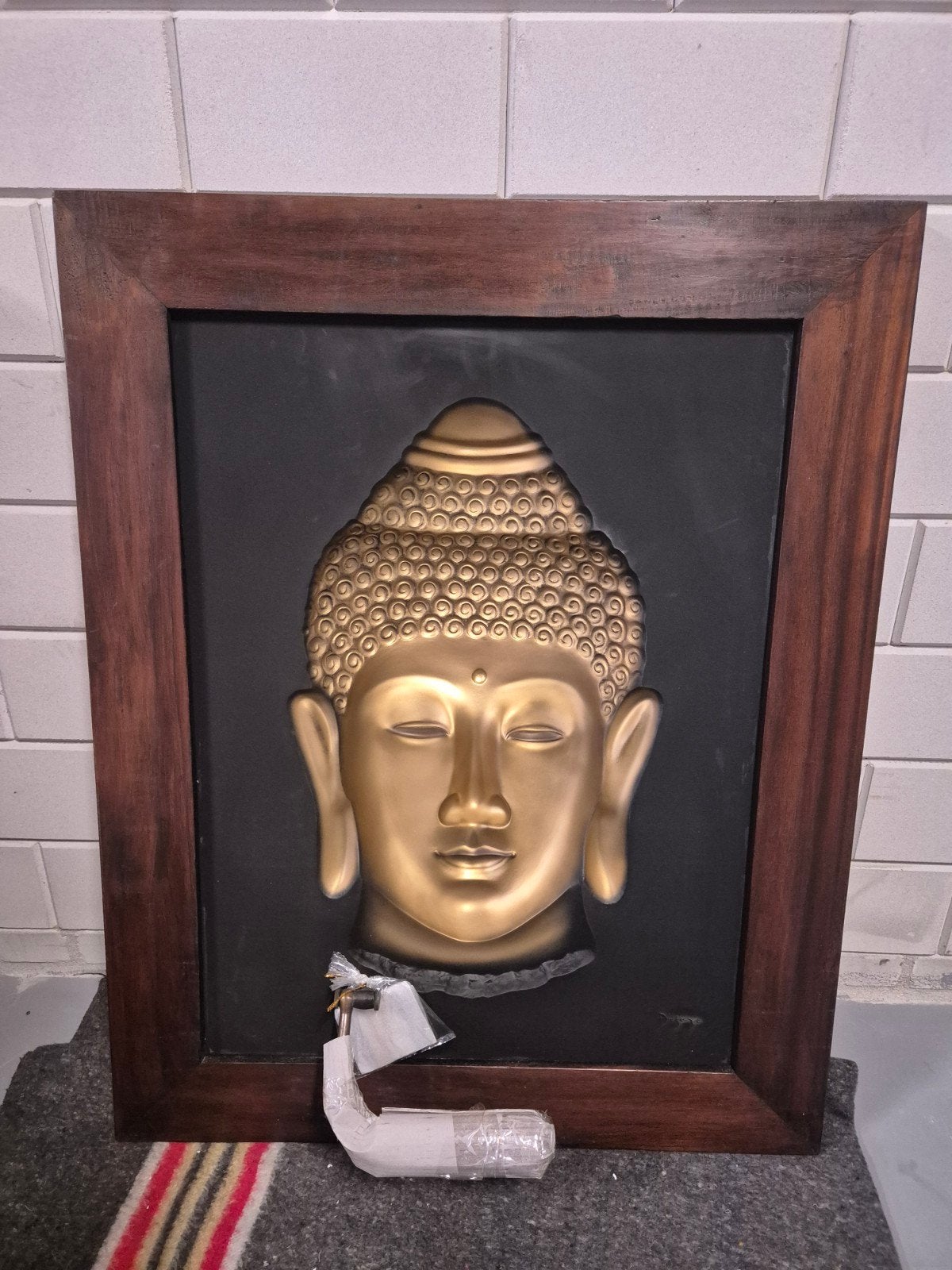 Dijaya 3D Boeddha Sculpture, Ophalen, Nieuw