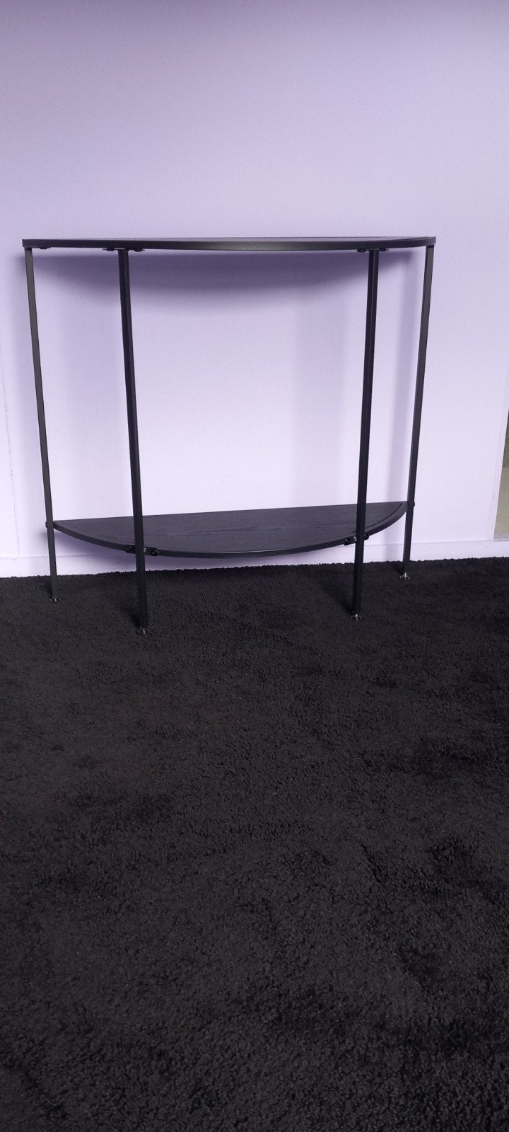 Halfronde consoltafel., Ophalen, 50 tot 100 cm, Nieuw, Overige vormen