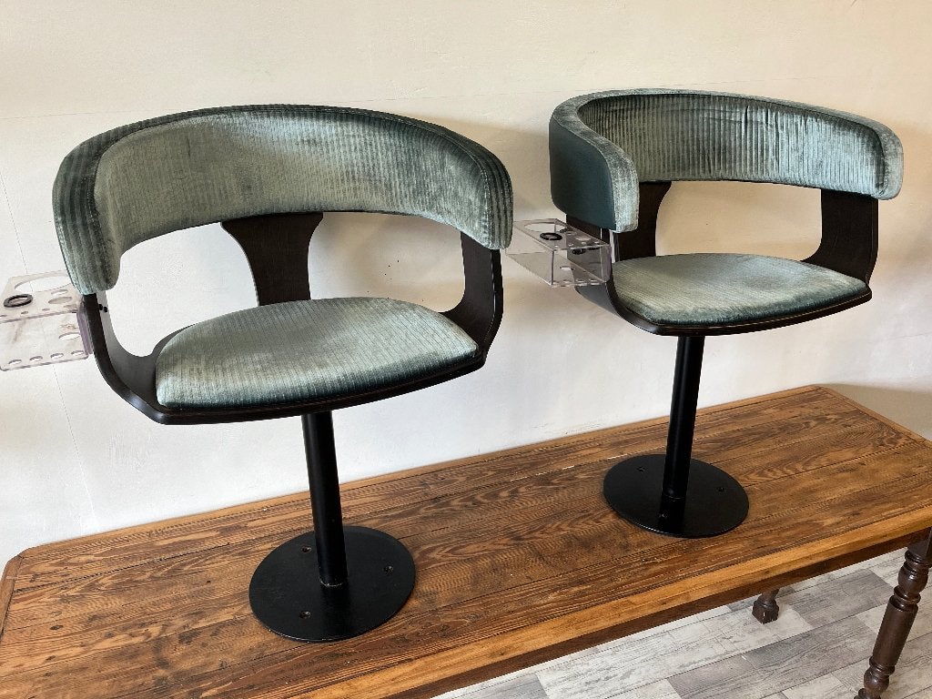 Draaistoelen, Ophalen, Gebruikt, Twee, Overige kleuren
