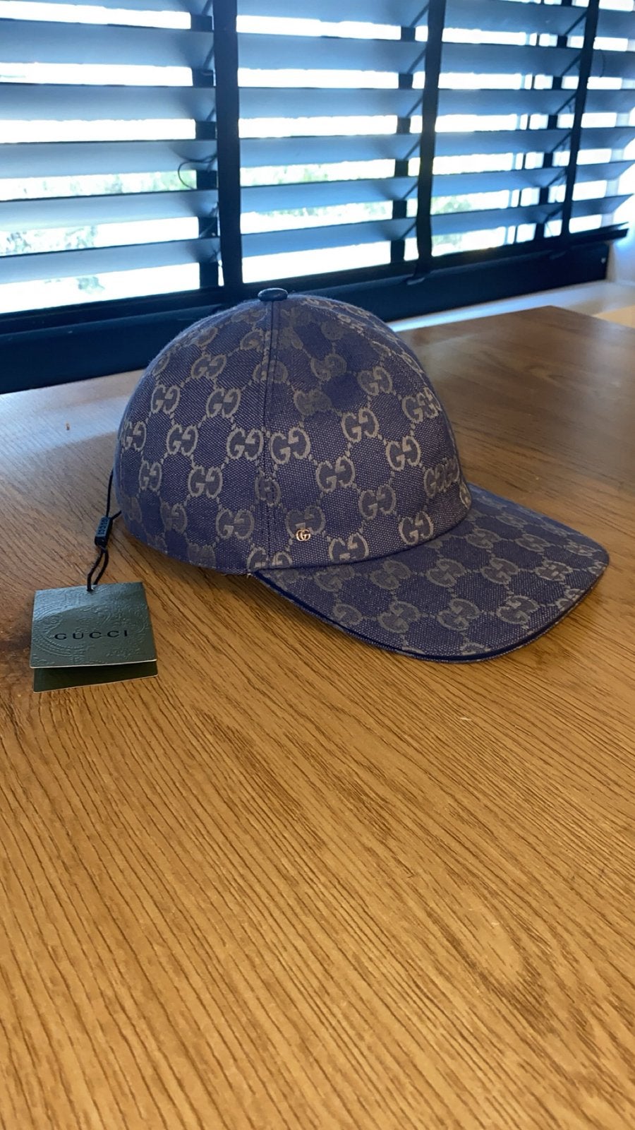 Gucci Pet, Kleding | Heren, Hoeden en Petten, Ophalen of Verzenden, Nieuw, 57 cm (M, 7⅛ inch) of minder, Pet