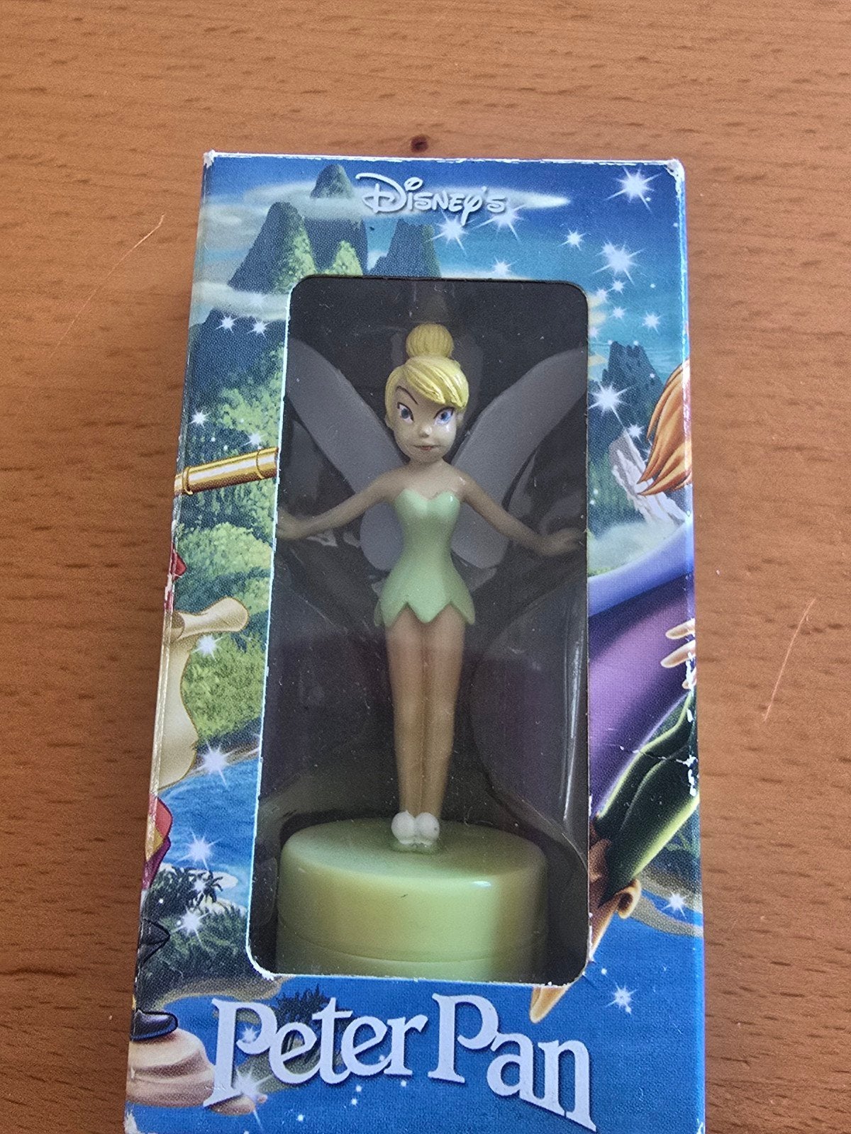 Tinkerbel stempel, ongebruikt, Ophalen of Verzenden, Overige figuren, Zo goed als nieuw
