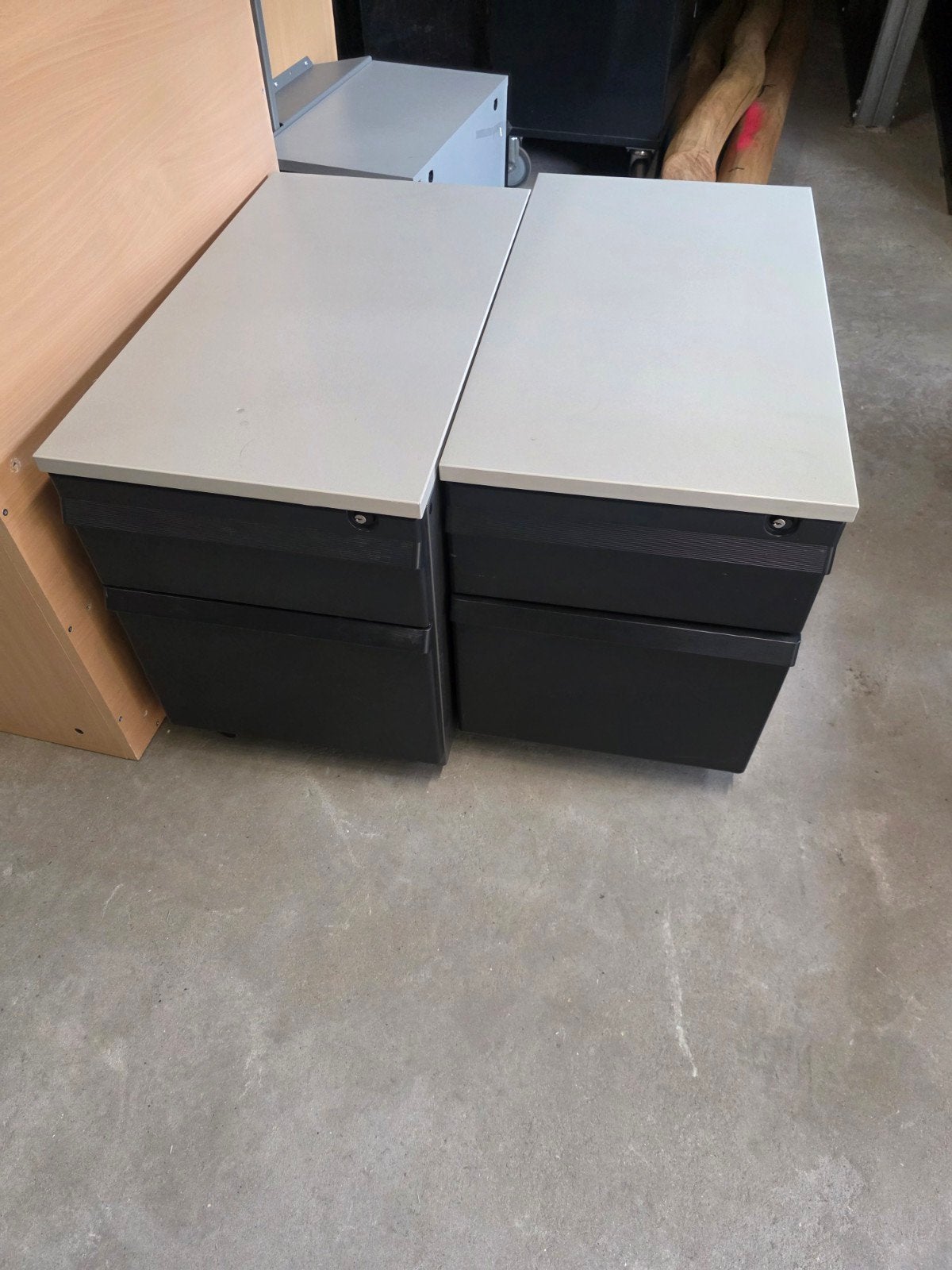 Ladeblok, Ophalen, Minder dan 50 cm, 3 of 4 laden, Minder dan 100 cm