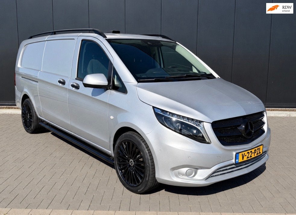 Mercedes-Benz VITO 116 CDI XXL AUTOMAAT FULL-LED NAVI 2X SCH, Auto's, Automaat, Gebruikt, 4 cilinders, 2000 kg